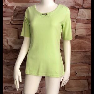 Karen Scott woman top size XS